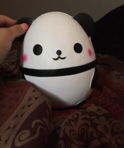 AOLIGE Jumbo Panda Squishy Fidget Toys Kawaii Slow Rising Squishies Kids Toys Stress Relief Toy 36 71rreyrY2UL