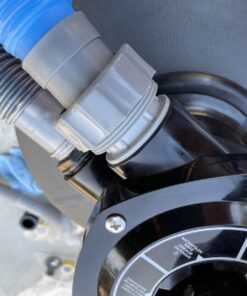 GAME 4560 40mm Hose to 1 1/2 Inch Inlet/Outlet, Adapter Conversion Kit (For Intex & Bestway Pools), 2 Count (Pack of 1) ,Grey 32 71rrkLdvH7L