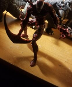 Diamond Select Toys Marvel Select Carnage Action Figure(Discontinued by manufacturer) 27 71rrmiOvWkL