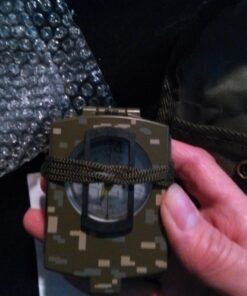 SE Military Lensatic and Prismatic Sighting Survival Emergency Compass with Pouch - CC4580 117 71rrsD UK1L