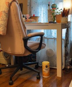 Ameriwood Home Desk Parsons, White 35 71rs2JKTwgL