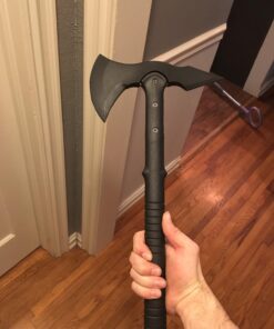 Wuu Jau Co Black Rubber Training Axe 21 71rsJGfscbL