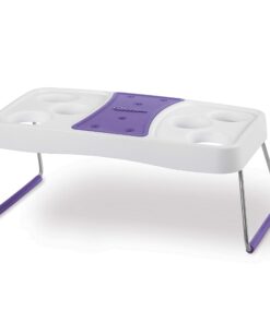 Alternative view of Wilton Decorating Bag Stand - Organize Icing Bags for Easy Reach and Quick Treat Decorating, Holds Flower Nails to Dry Buttercream Flowers, 6-Cavity