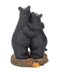 DEMDACO Bearfoots by Jeff Fleming Bearfoots Forever and Always Wedding Anniversary Black Bear Couple Figurine 10 71rsWqu7KRL