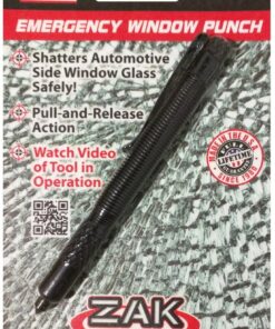 Alternative view of Pocket Window Punch, Black