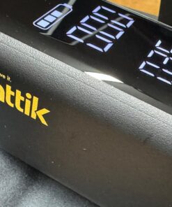 Fanttik X8 APEX™ Tire Inflator Portable Air Compressor, 2X Faster Inflation, 150PSI Cordless with LCD Dual Screen, Suitable for MPV, Cars, E-Bikes, Motorcycles, For Up to 26.3 Inch Tires Black Standard Package 38 71rskxTWTPL