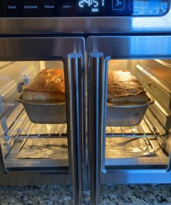 Emeril Lagasse 26 QT Extra Large Air Fryer, Convection Toaster Oven with French Doors, Stainless Steel 37 71rtUj3tjSL