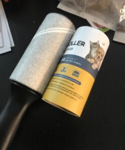 Lint Roller Pet Hair Remover - Sticky Lint Remover Rollers for Clothes Pet Hair Cat 8 Pack 8 Count (Pack of 1) 21 71rtX0ZSDXL