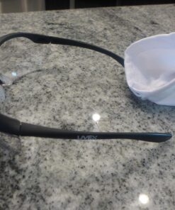 Howard Leight by Honeywell Vapor II Sharp-Shooter Shooting Glasses, Clear Lens (R-01535) 24 71rtiTj1k8L