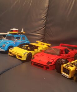 LEGO Ideas Caterham Seven 620R (21307) - Building Toy and Popular Gift for Fans of LEGO Sets and Car Collectors (771 Pieces) 33 71rtq0uW90L