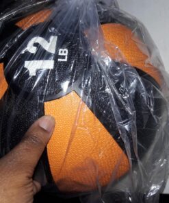 Amazon Basics Medicine Ball for Workouts Exercise Balance Training 12 Pound 44 71rtqUl9qnL