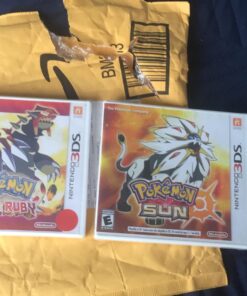 Pokémon Sun - Nintendo 3DS 55 71ru6e1vXuL