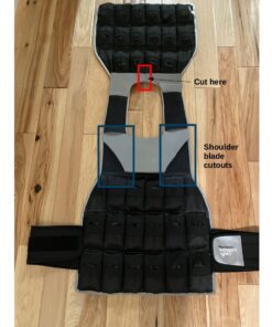 Perfect Fitness Weight Vest 1.25 - 40 pounds in 1.25 pound increments 16 71ruMEkVGXL