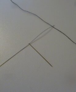 Dritz 252 Looped Needle Threaders (6-Count),Silver 19 71ruflDiN9L