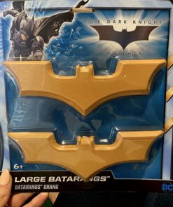 Rubie's DC Comics Batman Costume Accessory Batarangs, Gold 17 71ruphSXi9L