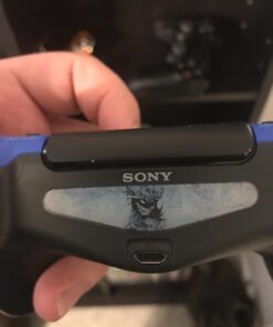 eXtremeRate 30 Pcs/Set Game Theme Mix Stickers Custom Light Bar Decal for PS4 All Model Controllers, Lightbar LED Stickers for PS4 Controller A13 42 71ruwv1omOL