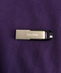 SanDisk 128GB Ultra Flair USB 3.0 Flash Drive - SDCZ73-128G-G46, black 61 71rv8UD42L