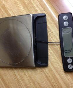 OXO Good Grips 11 Pound Food Scale with Pull-Out Display, Stainless Steel 1 50 71rvBYySodL