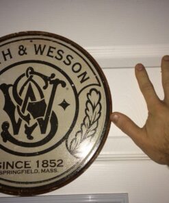 Desperate Enterprises TSN1608-BRK S&W Round Logo 13 71rvCm8ZkUL