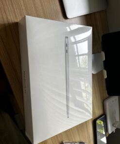 Apple 2020 MacBook Air Laptop M1 Chip, 13” Retina Display, 8GB RAM, 256GB SSD Storage, Backlit Keyboard, FaceTime HD Camera, Touch ID. Works with iPhone/iPad; Silver Without AppleCare+ 41 71rvD32k8XL