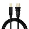 wawpi USB 2.0 Cable - A-Male to B-Male -Printer/Scanner 10 Feet (3 Meters) 10 feet/3m 43 71rvJHCyoML