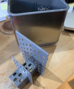 OXO Stainless Steel Good Grips Sinkware Caddy, One Size 55 71rvU6t3k3L