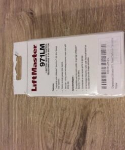 Chamberlain/Liftmaster 971LM Security Plus 1 Button-Sears/Craftsman Compatible 26 71rvZwbppfL
