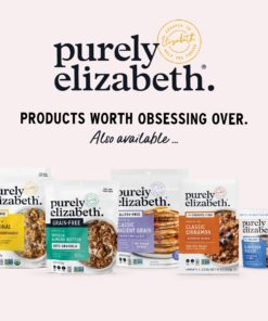 Purely Elizabeth, Chocolate Sea Salt, Ancient Grain Granola with Probiotics, Gluten-Free, 8 Ounce (Pack of 3) 3 Pack 13 71rvfx1iwbL