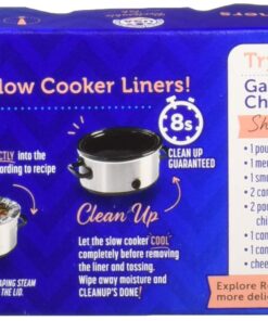 Alternative view of Reynolds Slow Cooker Liners, 4 Bags (Pack of 1)