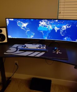 Dell UltraSharp U4919DW 49 inch Dual QHD Curved Monitor - 8ms Response Time, 2X HDMI, 1x DP, 5X USB Downstream, 2X USB Upstream 3.0, 1 x USB Type-C 49 Inches 24 71rvlrdHpCL