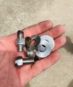 BoatBuckle G2 Stainless Steel Retractable Transom Tie-Down (Black), 1 Pair 33 71rwBaljfxL