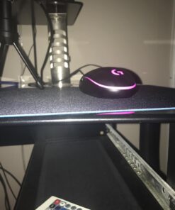 Logitech G240 Cloth Gaming Mouse Pad for Low DPI Gaming 45 71rwIqOvg7L