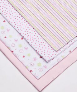 Spasilk Baby Essential 23 Piece Layette Set for Newborns and Infants, 0-6 Months Pink Girl 16 71rwhto8u L