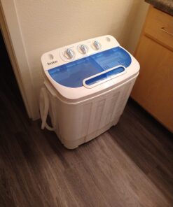 MyLifeUNIT Washing Machine Drain Hose Extension Kit, Universal Fit All Drain Hose, 6.9 Feet Beige 35 71rwmsSPEvL