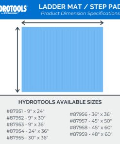 SWIMLINE HYDROTOOLS Protective Ladder Mat / Pool Step Pad (9'' X 30'') 9 x 30 in. 10 71rxKGzBV5L 1