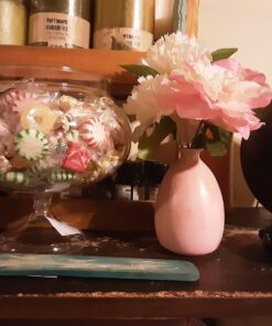 Clear Plastic Short Round Pedestal Jar - 6.25", 1 Piece - Perfect for Weddings, Birthdays & Celebrations 11 71rxi36fNsL