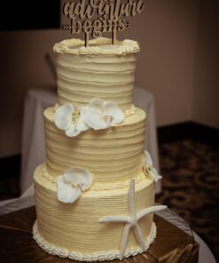 Ella Celebration The Adventure Begins Wooden Wedding Cake Topper, IMPROVED Arrow Rustic Wood Decoration 8 Inch Width (Adventure Begins) 30 71rxmp8MCDL