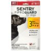 SENTRY PET CARE Fiproguard for Dogs, Flea and Tick Prevention for Dogs (45-88 Pounds), Includes 3 Month Supply of Topical Flea Treatments 45 to 88-Pound 3-Month