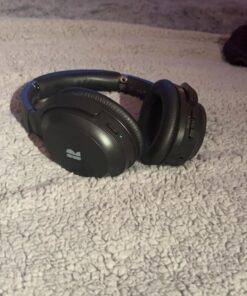 Bluetooth Headphones, Premium Active Noise Cancelling Wireless Headphones Over Ear, 50H Playtime, Hi-Res Audio, Deep Bass, Memory Foam Ear Cups for Travel, Home Office Bluetooth Headphones 70 71rxuVq9NyL