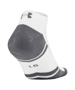 Under Armour Kids' Resistor 3.0 Low Cut Socks, Multipairs Small White/Graphite (6-pairs) 6 71rxviM7FL
