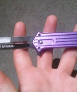 1 X Tac Force Assisted Opening Folding "Why So Serious?" Joker Purple Knife NEW!!! 19 71ry lNBgSL