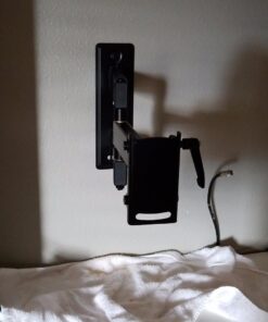 ECHOGEAR SleekStud Swivel Full Motion TV Wall Mount Bracket for 26-58 Inch TVs – Extend and Tilt Your TV - Easy Single Stud Install 59 71ryG9rgK6L