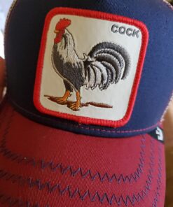 Goorin Bros. Trucker Hat Men - Mesh Baseball SnapBack Cap - The Farm One Size Navy(the Cock) 35 71ryQowJ0cL