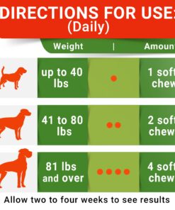 STRELLALAB No Poo Treats for Dogs - Coprophagia Stool Eating Deterrent - No Poop Eating for Dogs - Digestive Enzymes - Gut Health & Immune Support - Stop Eating Poop - Bacon Flavor 240 Chews 240 Ct (2pack) 12 71ryWf52GvL