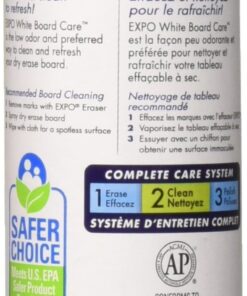 EXPO Dry Erase Surface Cleaner, 8oz Spray Bottle (Set of 2) 3 71ryaqWSZQL