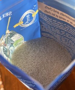 Fine Ground Celtic Sea Salt – (1) 16 Ounce Resealable Bag of Nutritious, Classic Sea Salt, Great for Cooking, Baking, Pickling, Finishing and More, Pantry-Friendly, Gluten-Free 16 Ounce (Pack of 1) 31 71rykS4gS3L