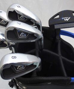 Tall Mens Golf Set Clubs - for Men 6'0"- 6" 6 Complete Driver, Fairway Wood, Hybrid, Irons, Putter, Stand Bag 15 71ryv2C8U5L