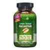 Irwin Naturals Longer, Stronger Hair and Nails - Promotes Vibrant Shine Texture & Strength - 120 Liquid Softgels 120 Count (Pack of 1)