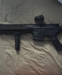 MGS Military Gear ABB Tactical Mini Micro Reflex Dot Scope Sight with QD Quick Riser Mount, Red 38 71rzEZ8cbyL