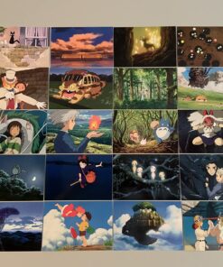 Studio Ghibli: 100 Collectible Postcards: Final Frames from the Feature Films 47 71rzHcdGSjL